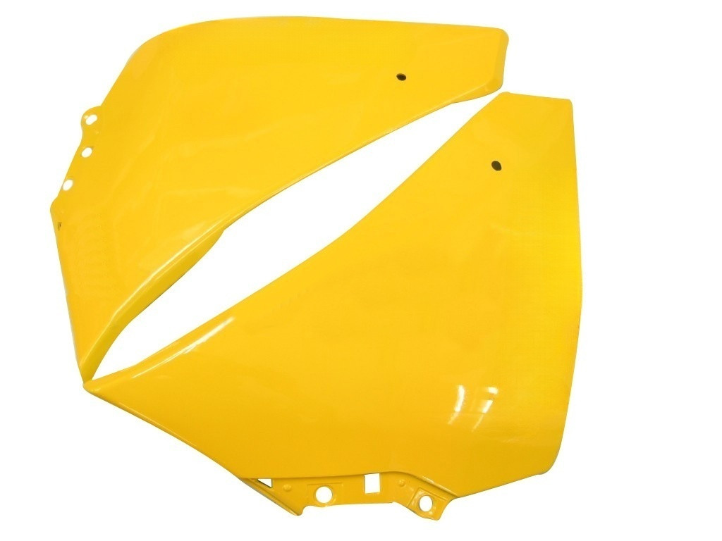 Amotopart Fairings Yamaha YZF-R1 Yellow Black  R1 Racing (2009-2011)