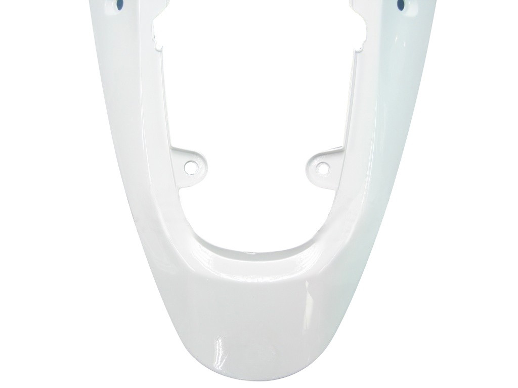 Amotopart Fairings Suzuki GSXR 750 White Blue Jordan GSXR Racing  (2001-2003)