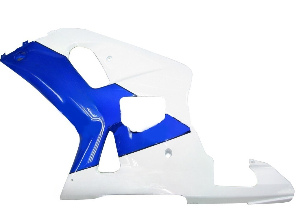 Amotopart Fairings Suzuki GSXR 750 White Blue Jordan GSXR Racing  (2001-2003)