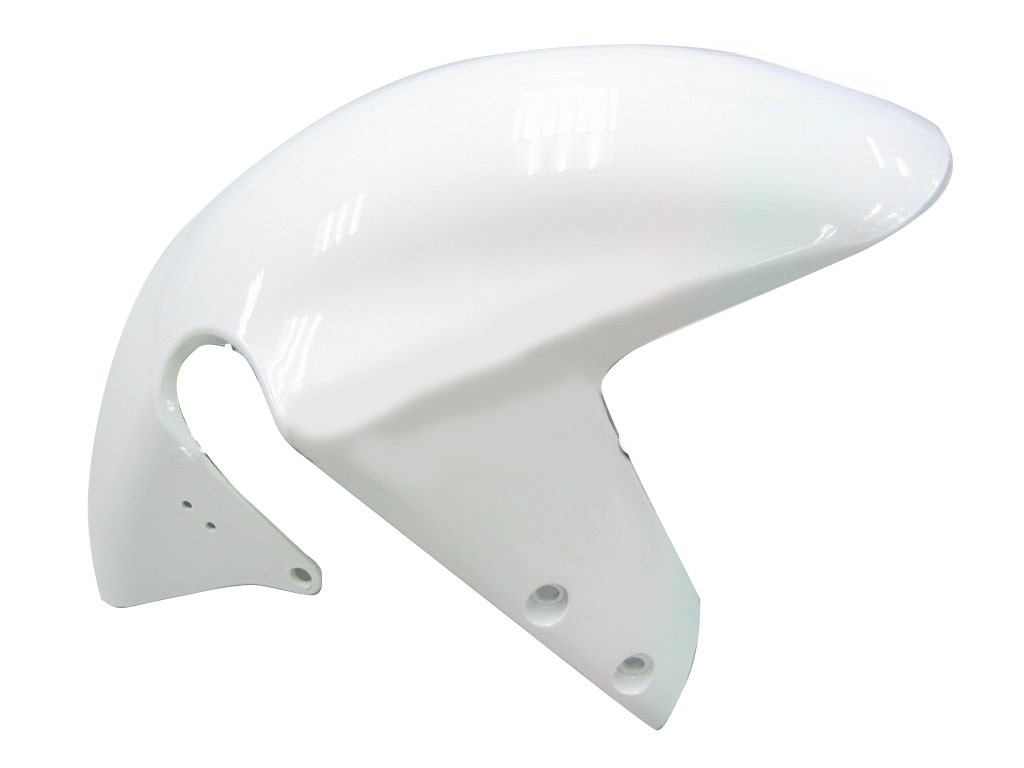 Amotopart Fairings Suzuki GSXR 750 White Blue Jordan GSXR Racing  (2001-2003)