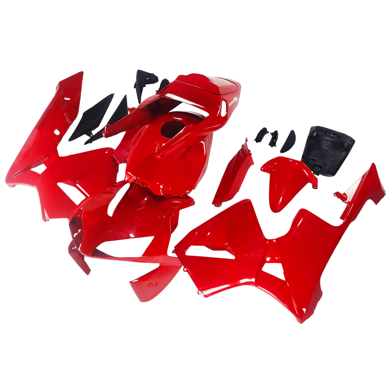 Amotopart Fairings Honda CBR 600 RR Red Honda Racing (2003-2004)