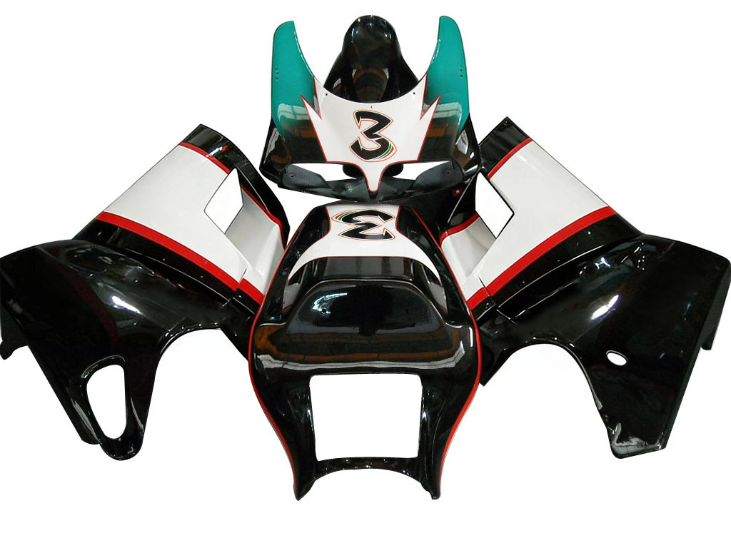 Amotopart Fairings Ducati 996 Black Sterilgarda Racing (1996-2002)