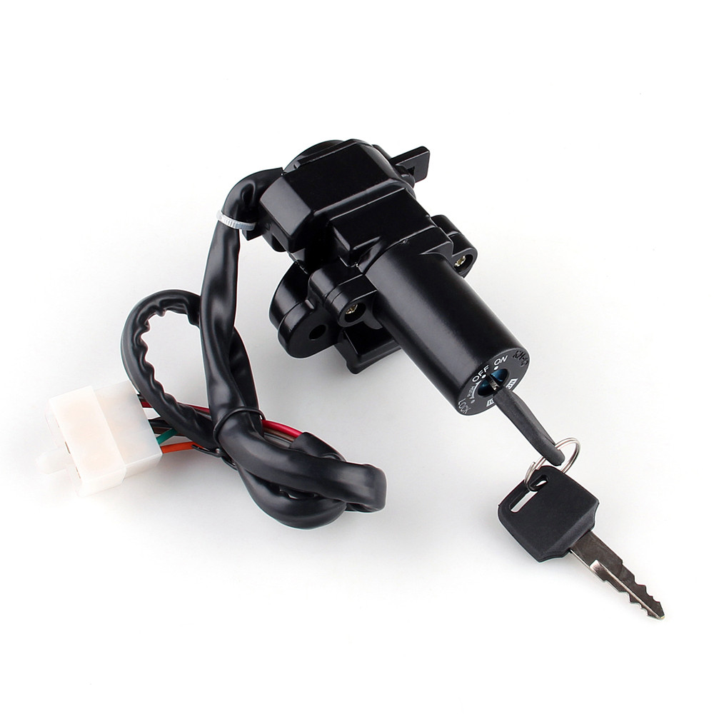 ぴん2 Ignition Switch Lock Keys Kawasaki ZX 7R 9R ZZR 400 600 ZXR 400