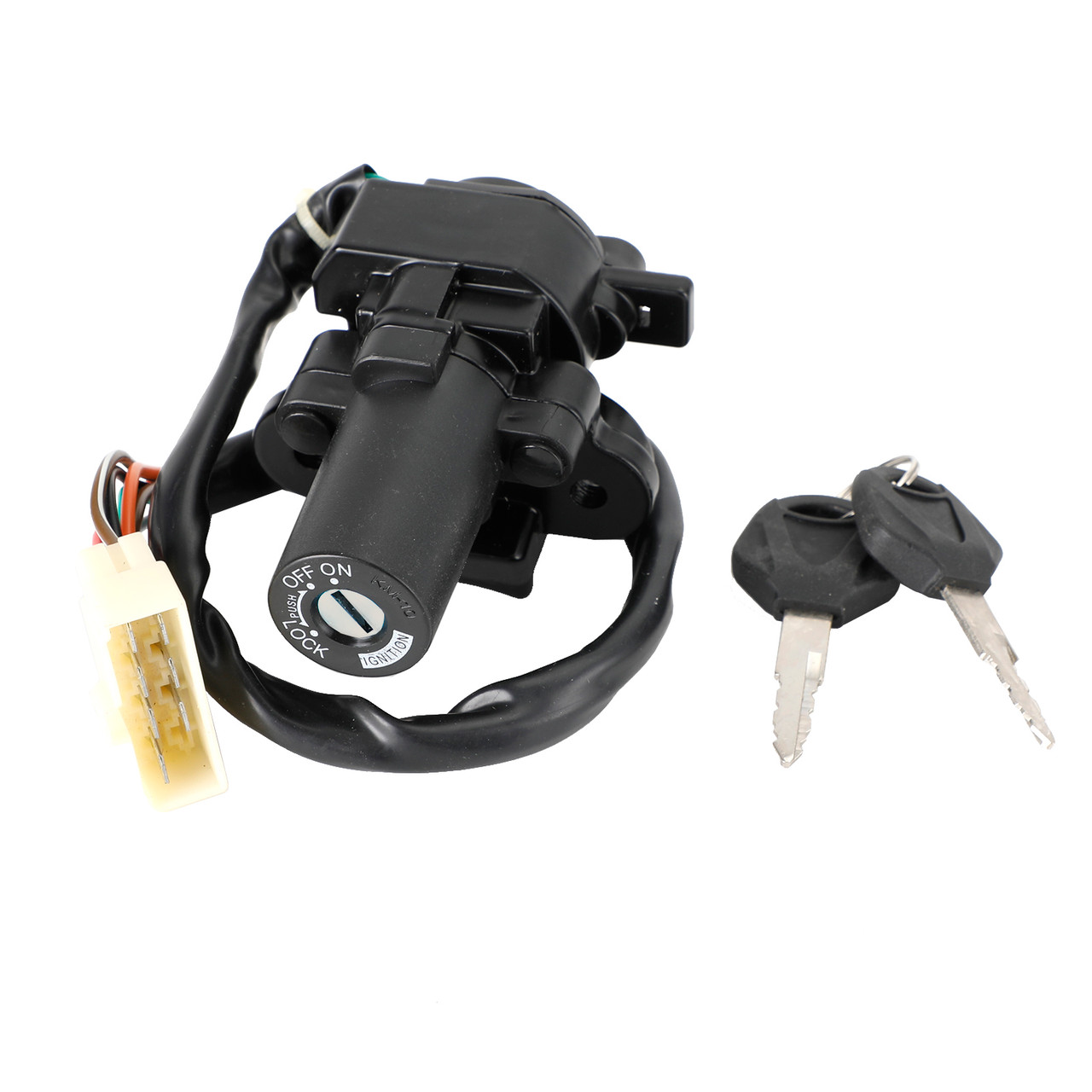 セイ 08-17 Kawasaki Ninja 250R 300 Switch Assembly Ignition 27005