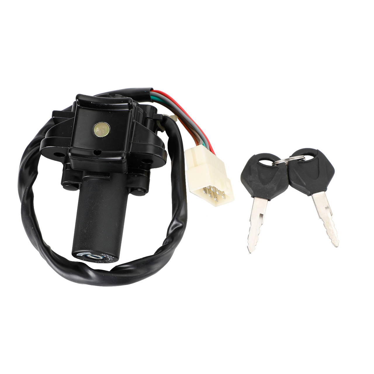 セイ 08-17 Kawasaki Ninja 250R 300 Switch Assembly Ignition 27005