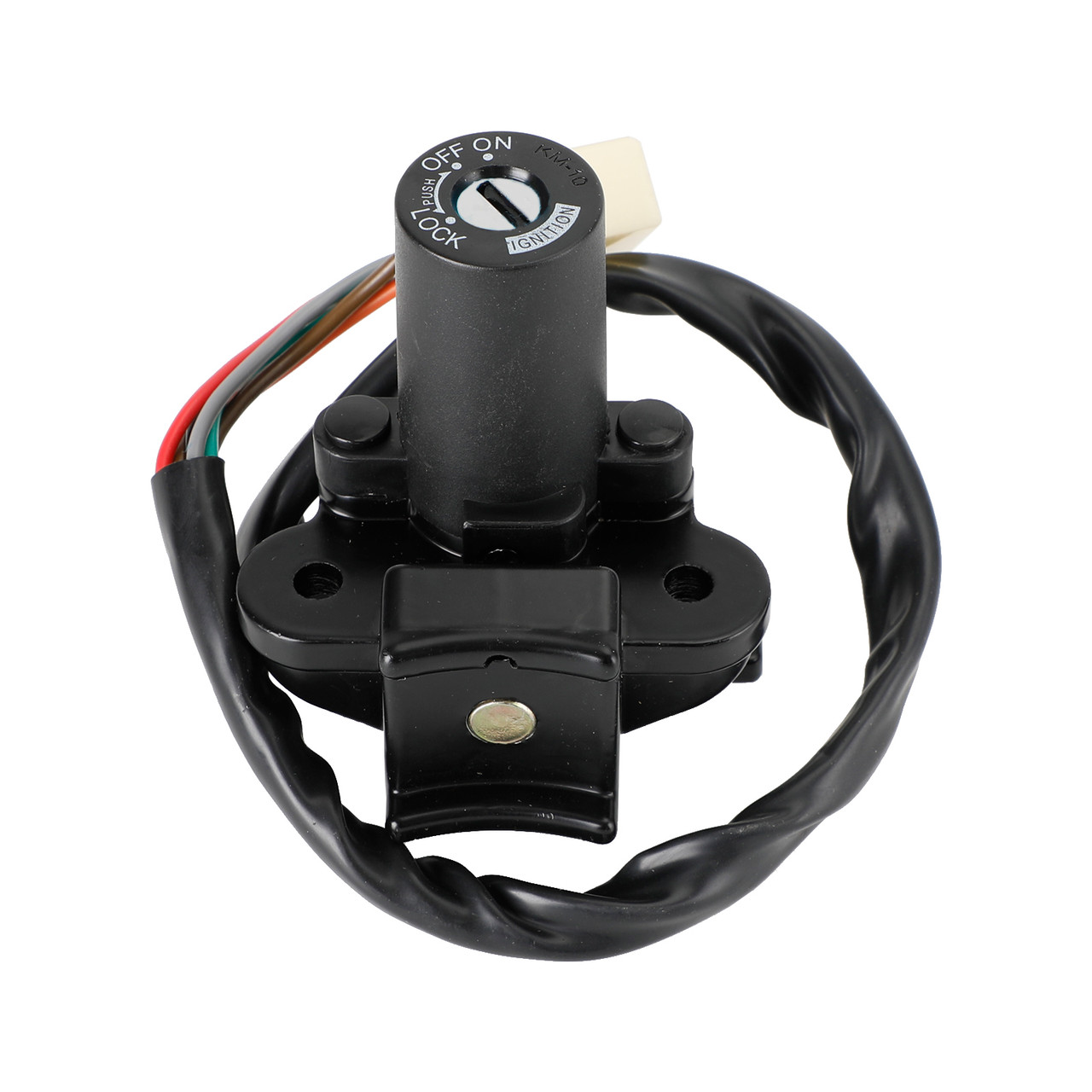 セイ 08-17 Kawasaki Ninja 250R 300 Switch Assembly Ignition 27005