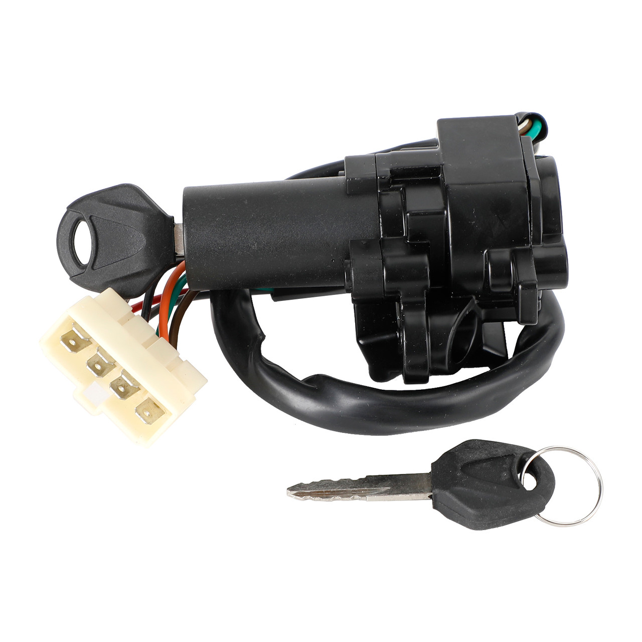 パート1 KAWASAKI ZX7 ZX7RR ZX 750 OEM IGNITION SWITCH P/N 27005-1199