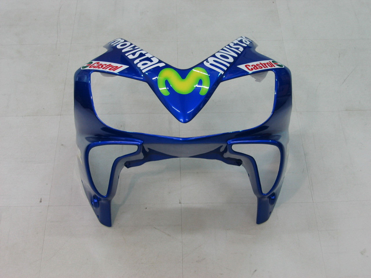 Fairings Honda CBR 600 F4i  Blue & Green Movistar Racing (2004-2007)