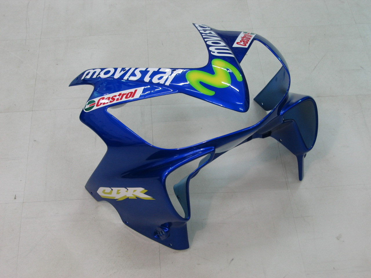 Fairings Honda CBR 600 F4i  Blue & Green Movistar Racing (2004-2007)