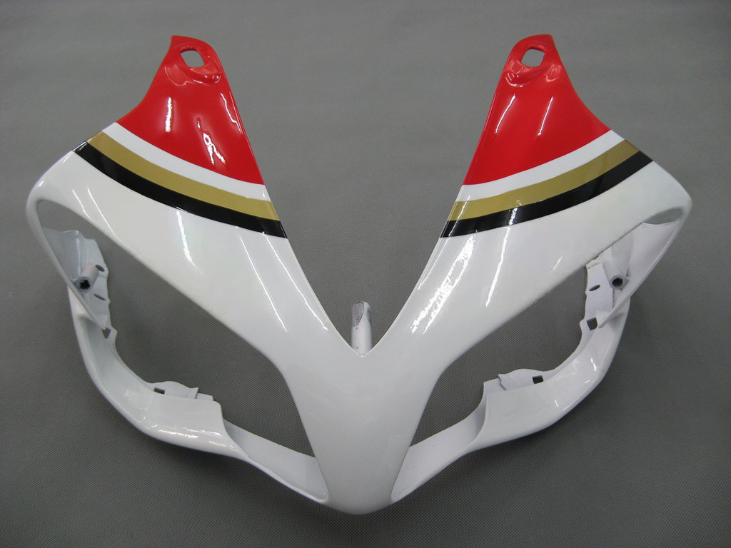 Amotopart Fairings Yamaha YZF-R1 White Red Lucky Strike Racing (2007-2008)