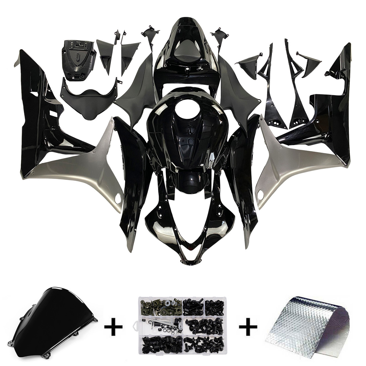 Amotopart Fairings Honda CBR 600 RR CBR Racing (2007-2008)