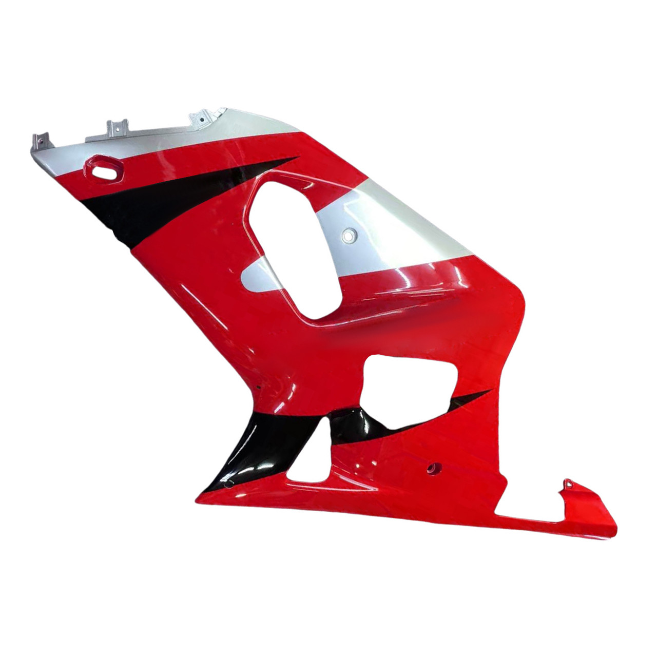 Amotopart Fairings Suzuki GSXR 750 Red Silver Black GSXR Racing (2001-2003)