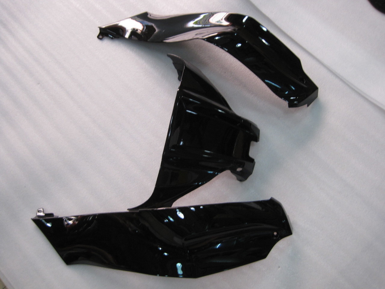 at Amotopart Fairings Plastics Kawasaki ZX10R Ninja Black