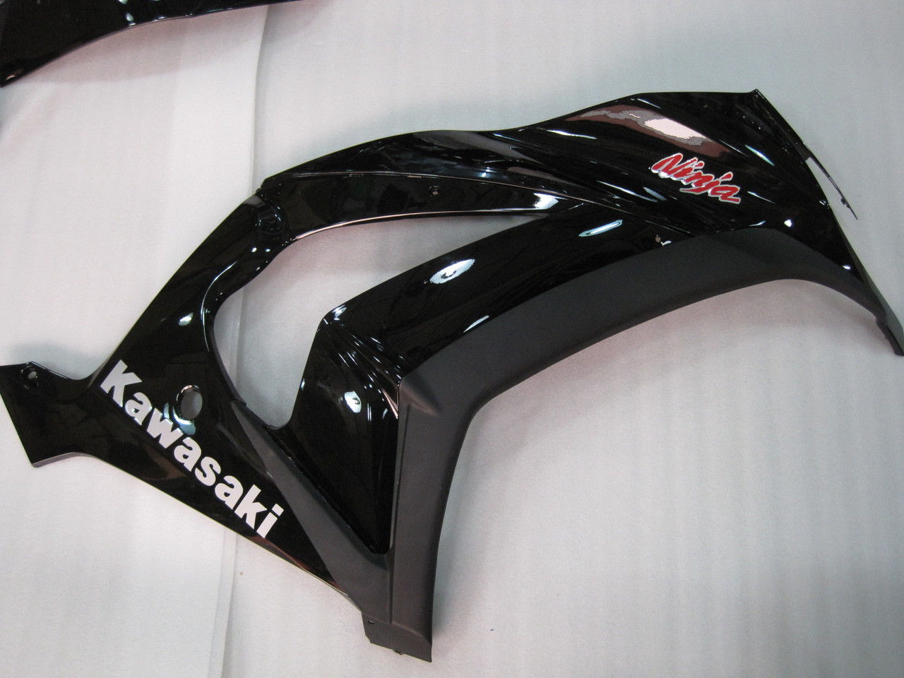 Fairings Plastics Kawasaki ZX10R Ninja Black Racing (2011-2016)