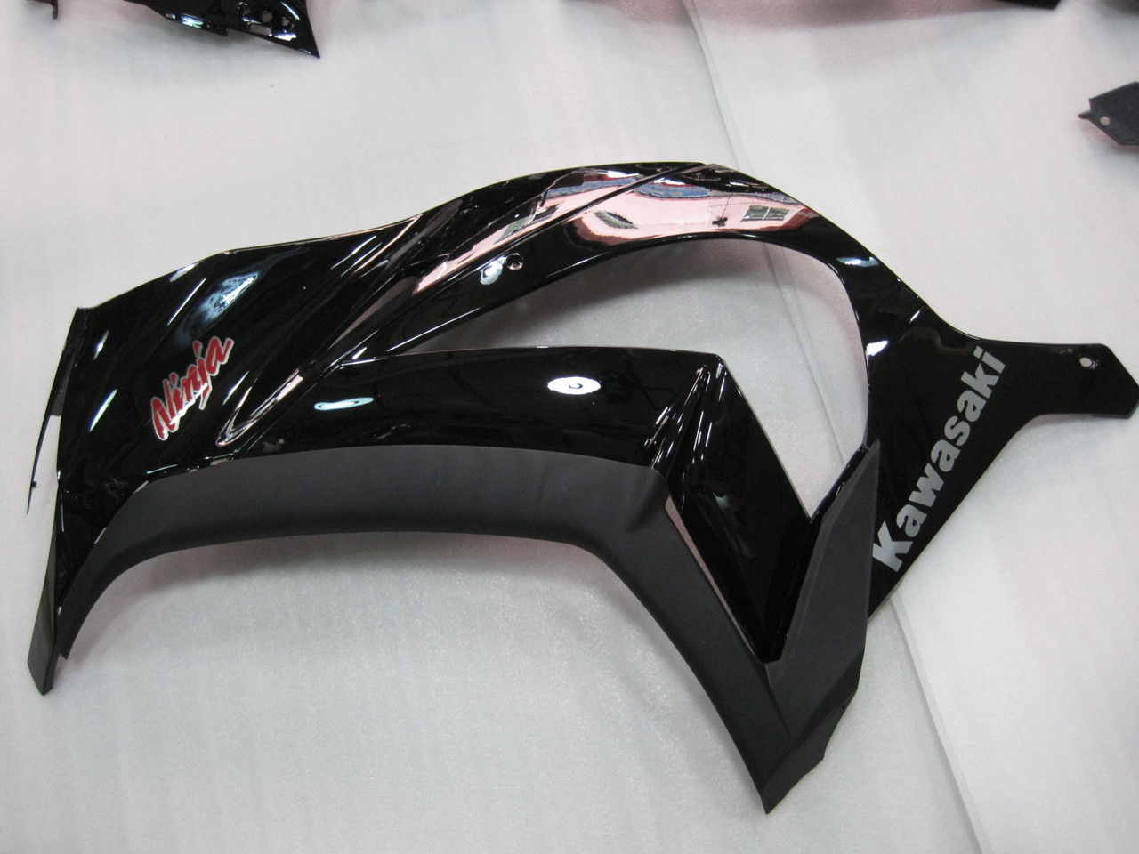 at Amotopart Fairings Plastics Kawasaki ZX10R Ninja Black