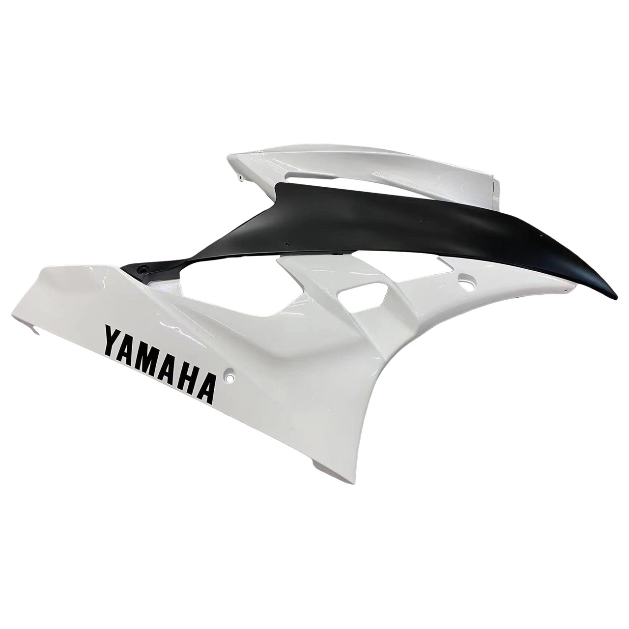 Amotopart Fairings Yamaha YZF-R6 White Black R6 Racing (2006-2007) 