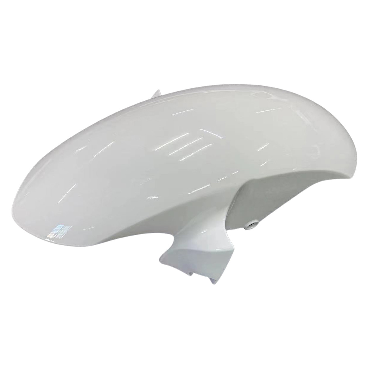 Amotopart Fairings Yamaha YZF-R6 White Black R6 Racing (2006-2007)
