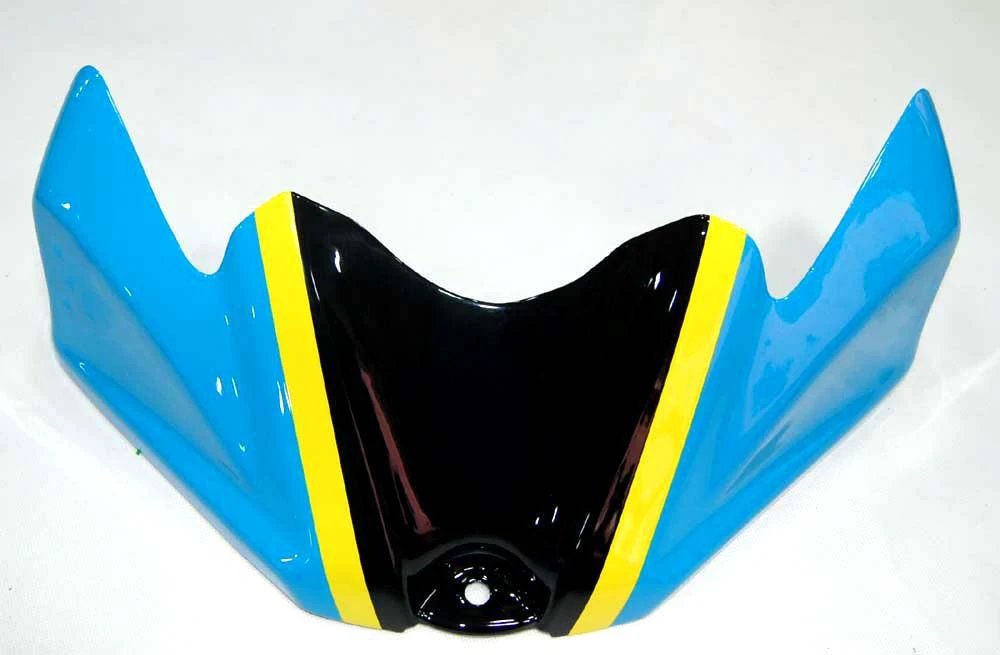 Amotopart Fairings Suzuki GSXR 600 750 Blue Yellow Rizla Racing  (2008-2010)