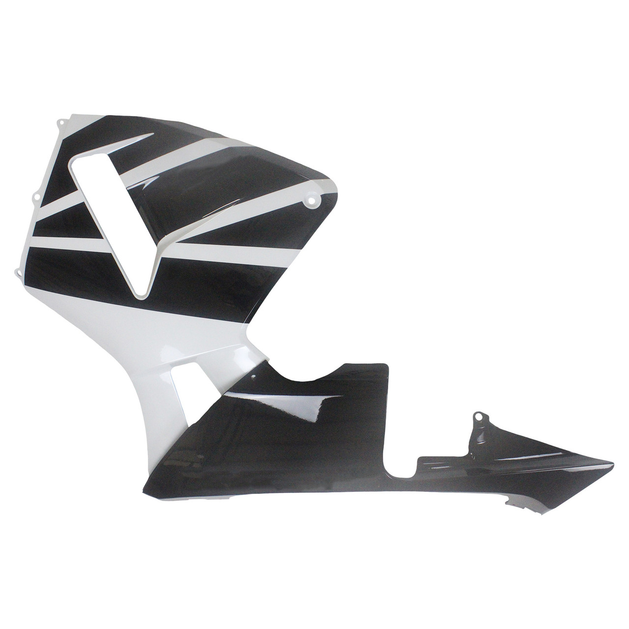 Amotopart Fairings Honda CBR 600 RR White & Black Honda Racing (2003-2004)