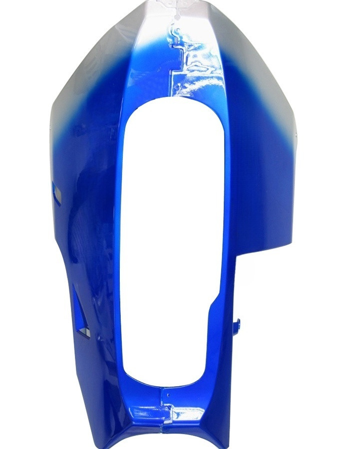 Amotopart Fairings Honda CBR 600 RR Silver & Blue Flame Racing (2005-2006)