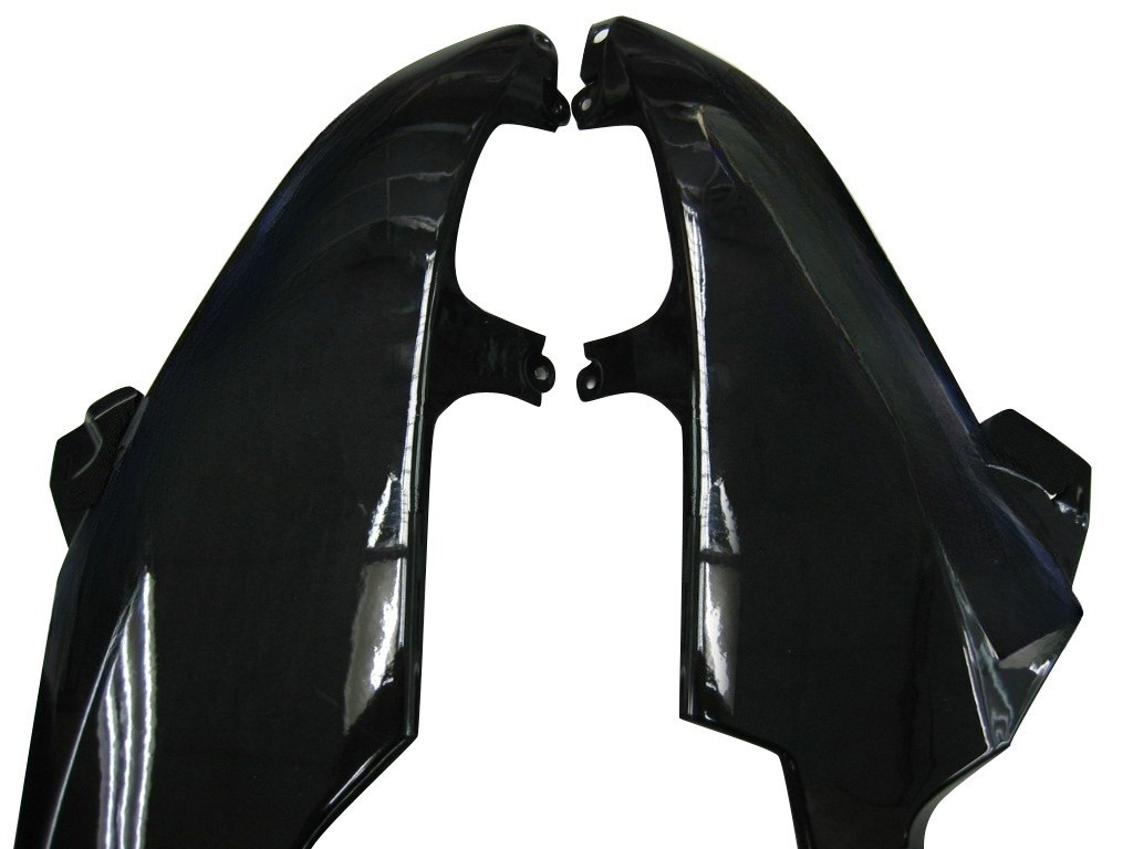 Amotopart Fairings Suzuki GSXR 600 750 Black White Alstare Corona Racing  (2008-2010)