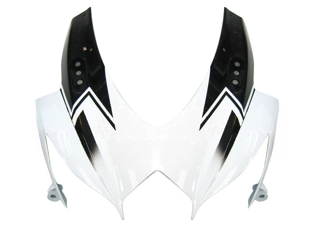 Amotopart Fairings Suzuki GSXR 600 750 Black White Alstare Corona Racing  (2008-2010)