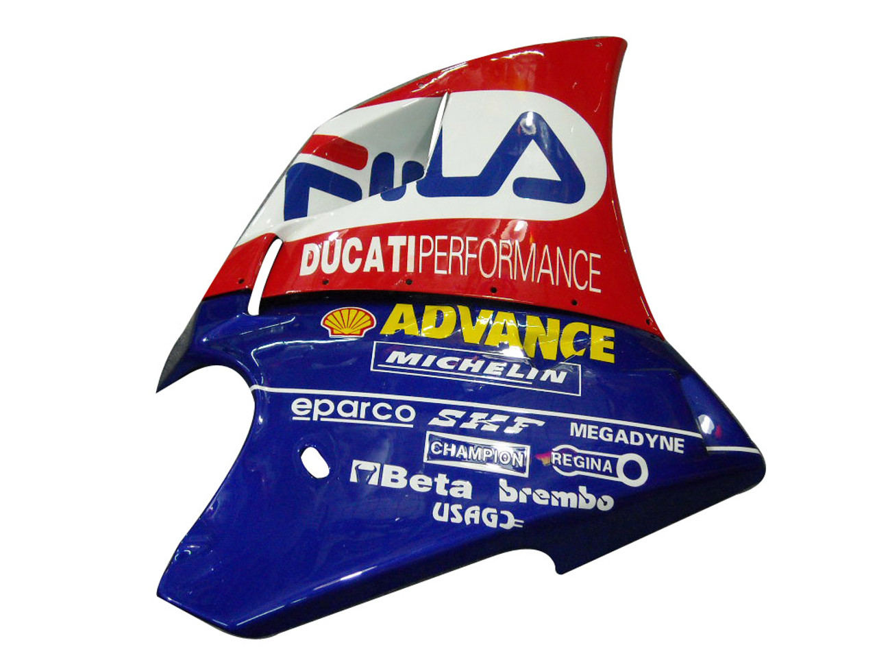 Fairings Ducati 996 Red White Blue Fila Racing (1996-2002)