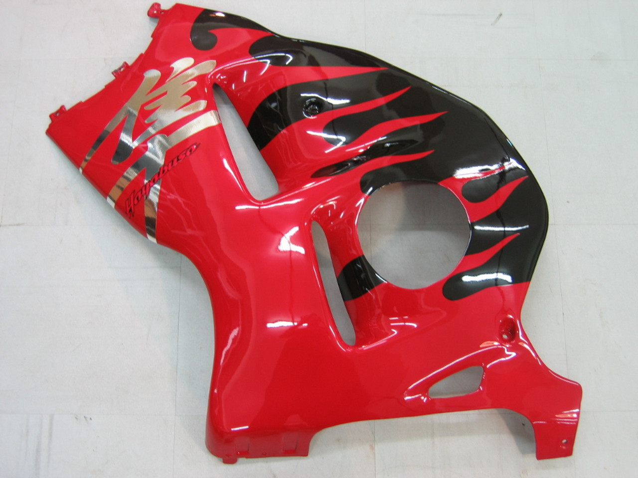 Fairings Suzuki GSX1300 Hayabusa Red & Black Hayabusa Racing  (1999-2007)