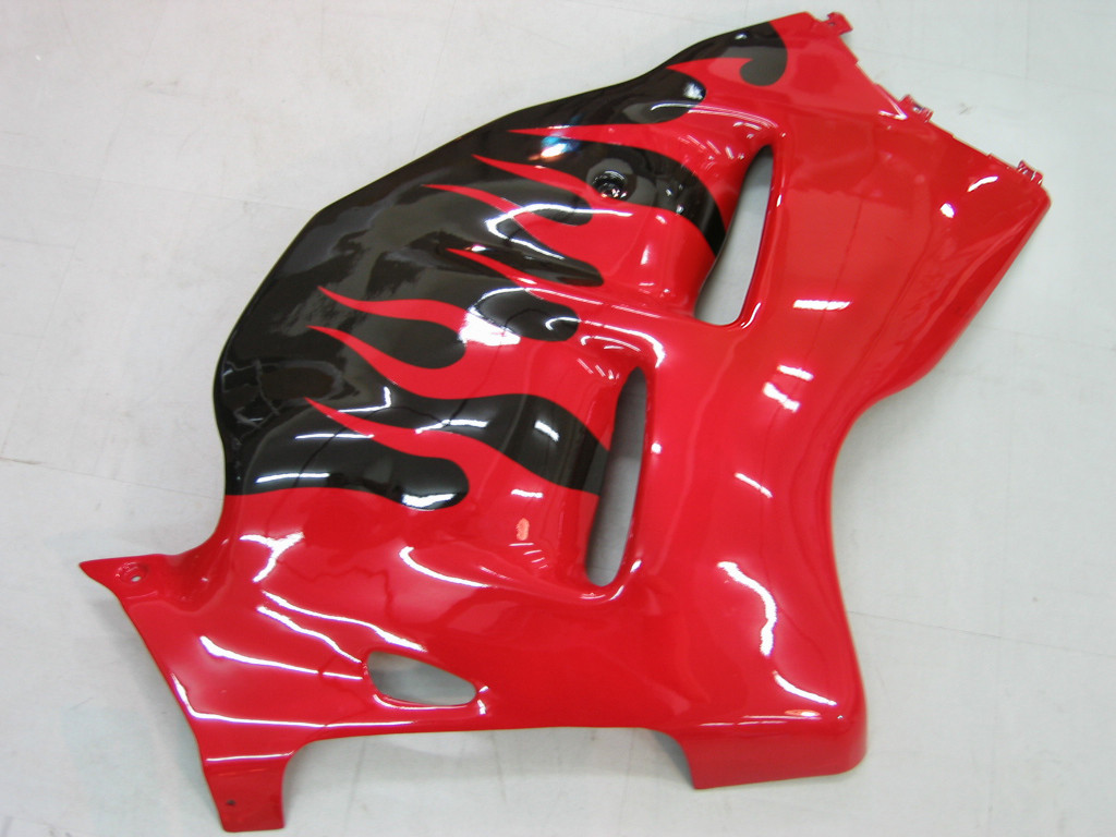 Amotopart Fairings Suzuki GSX1300 Hayabusa Red & Black Hayabusa Racing  (1999-2007)