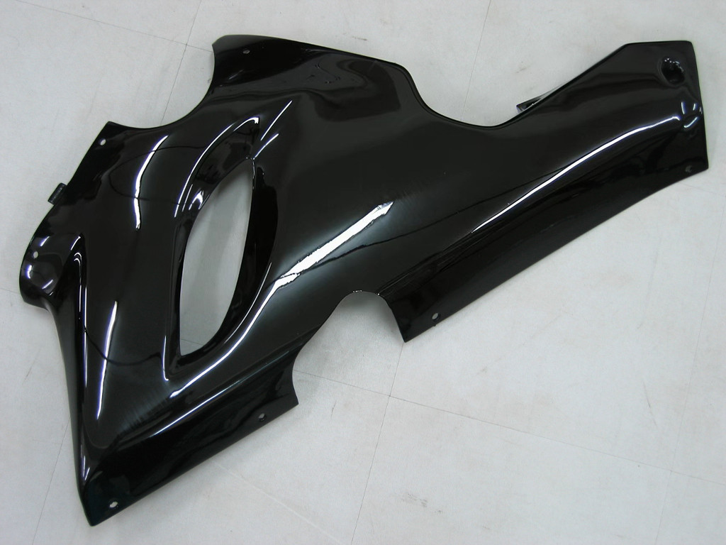 Amotopart Fairings Kawasaki ZX6R 636 Green Black No.14 ZX6R  Racing  (2005-2006)