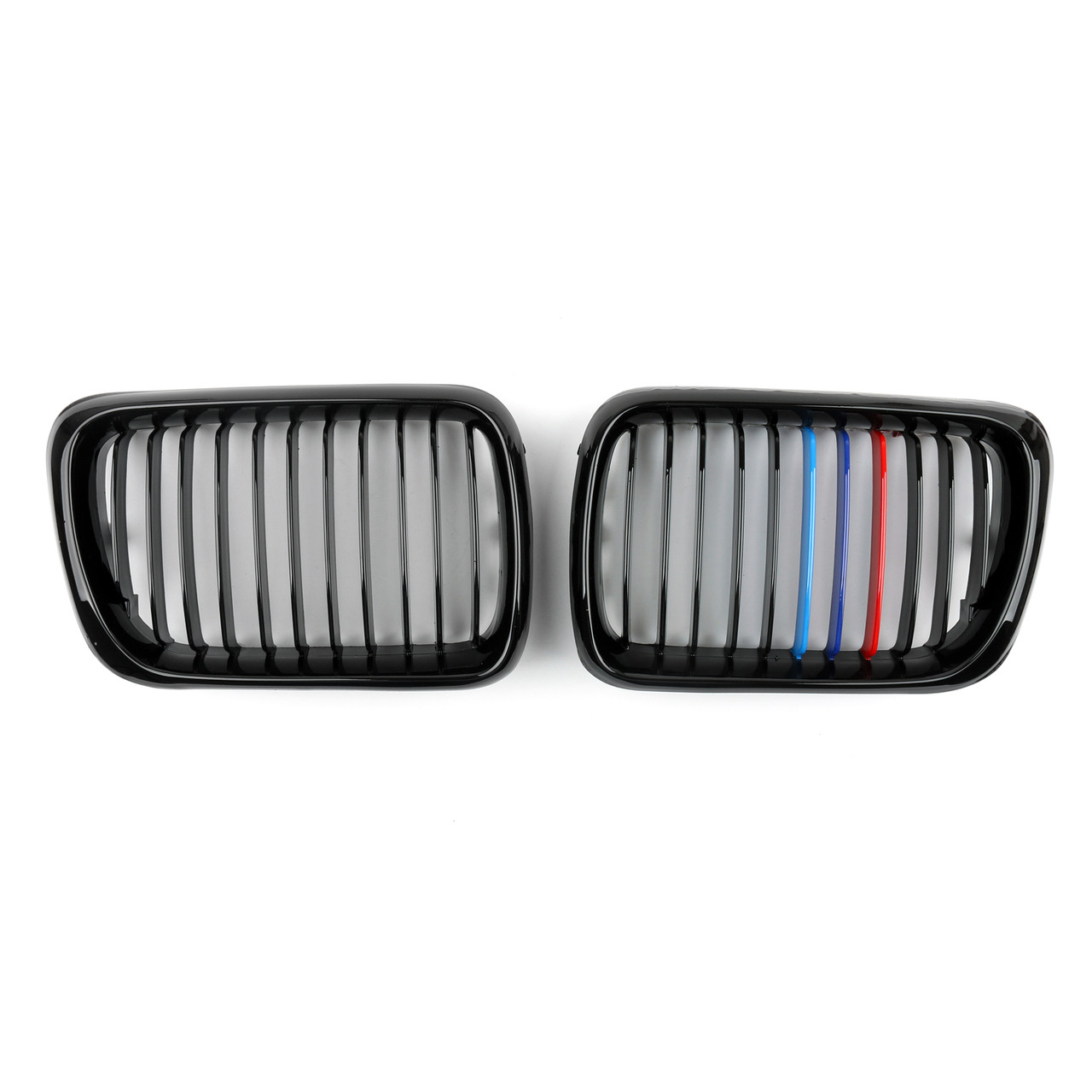 Kidney Grille M Color BMW E36 3 Series (1997-1999) Gloss Black