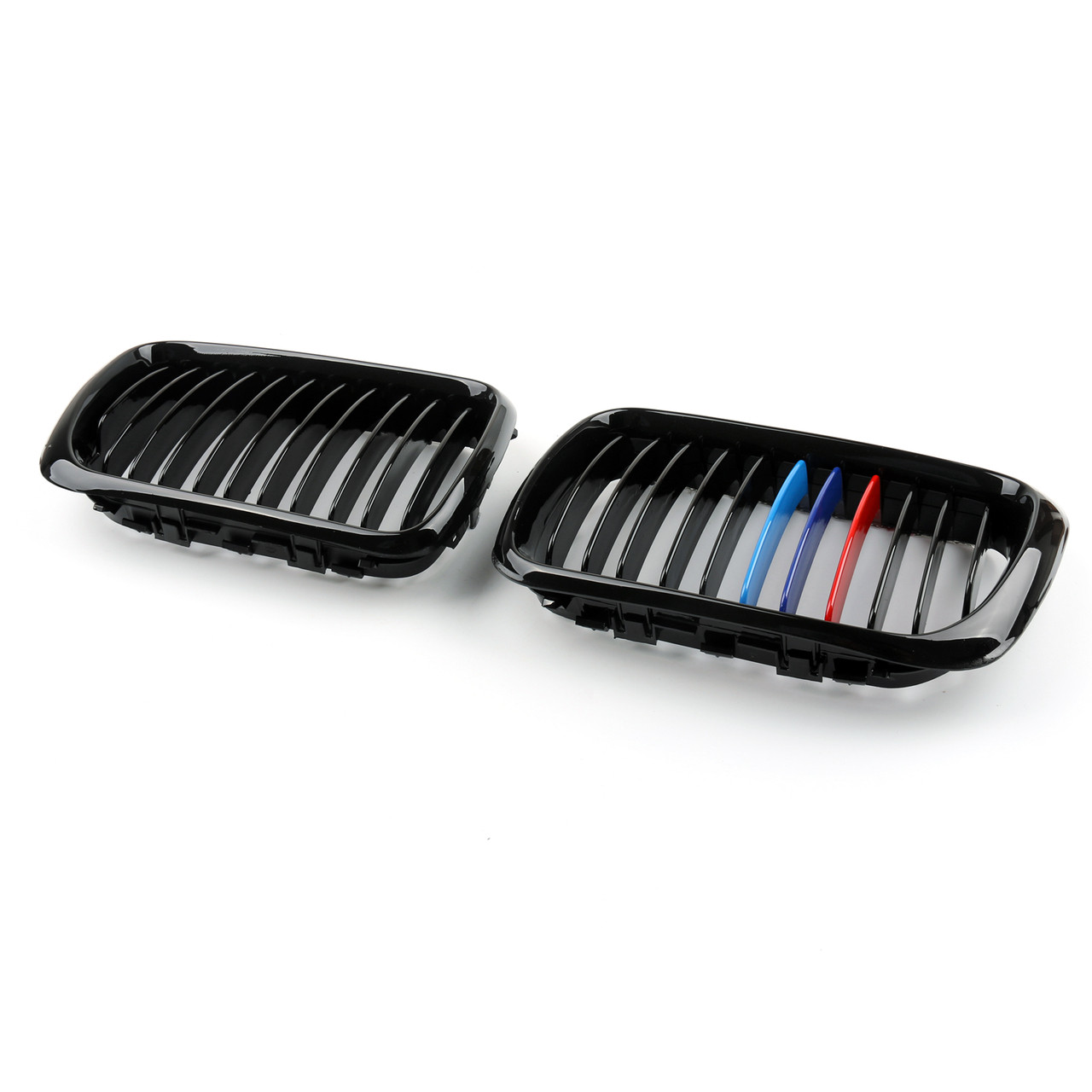 Kidney Grille M Color BMW E36 3 Series (1997-1999) Gloss Black