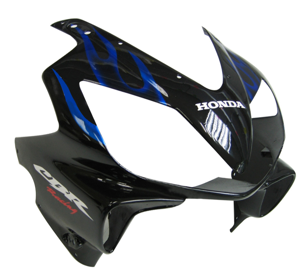 Fairings Honda CBR 600 F4i Black & Blue Flame Racing (2001-2003)