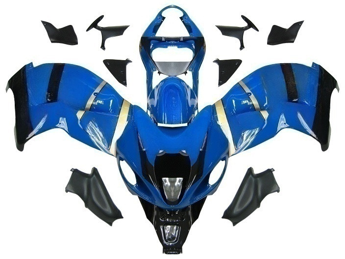 Amotopart Fairings Suzuki GSX1300 Hayabusa Blue Rizla  Racing  (1999-2007)