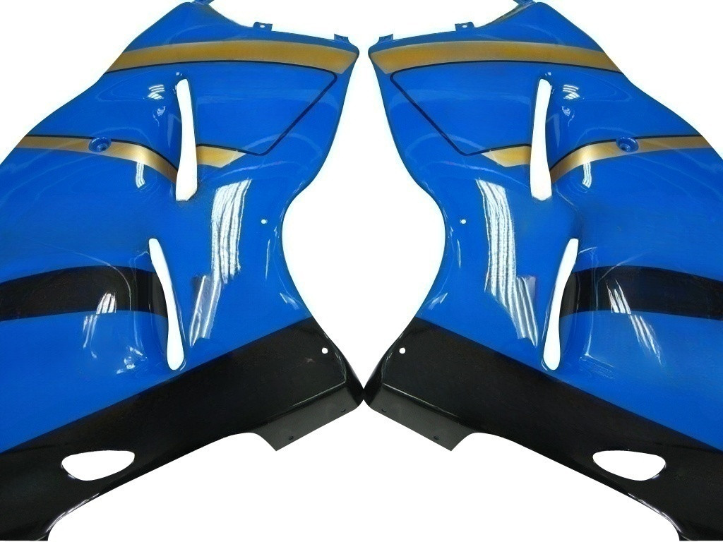 Amotopart Fairings Suzuki GSX1300 Hayabusa Blue Rizla  Racing  (1999-2007)