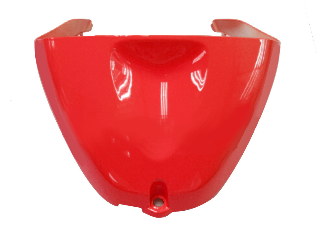 Fairings Kawasaki ZX6R 636 Red & Black Flame Ninja Racing  (2005-2006)