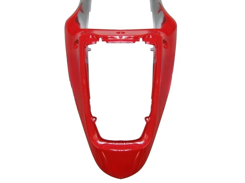 Amotopart Fairings Honda CBR 954 RR Red & Silver No.2 Spin's Racing (2002-2003)