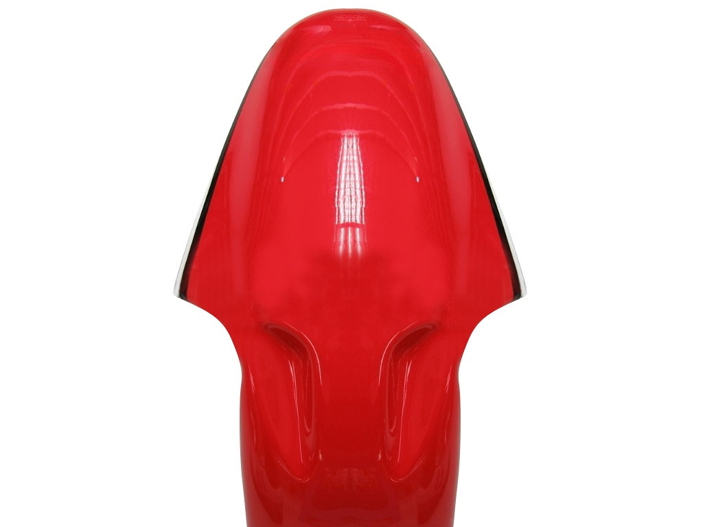Amotopart Fairings Honda CBR 954 RR Red & Silver No.2 Spin's Racing (2002-2003)