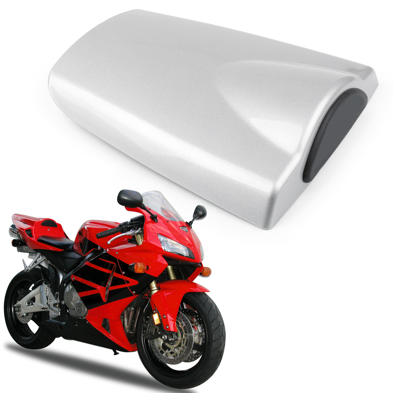 Seat Cowl Rear Cover Honda CBR 600 RR (2003-2006) Silver