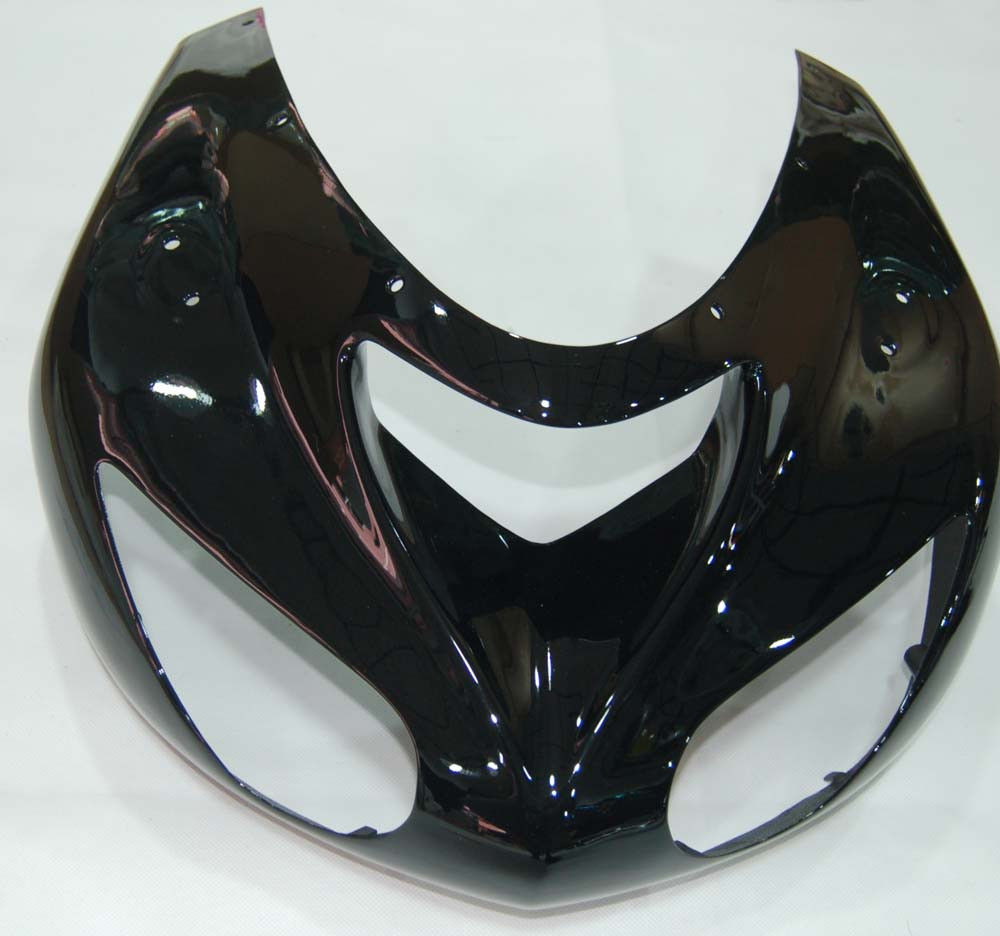 Amotopart Fairings Kawasaki ZX 10R Black Ninja Racing (2006-2007