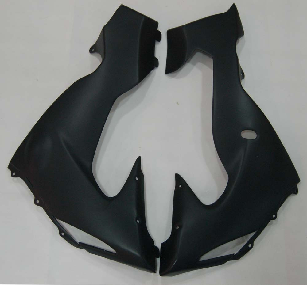 Amotopart Fairings Kawasaki ZX 10R Black Ninja Racing (2006-2007