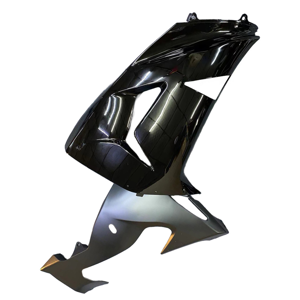 Amotopart Fairings Kawasaki ZX 10R Black Ninja Racing (2006-2007