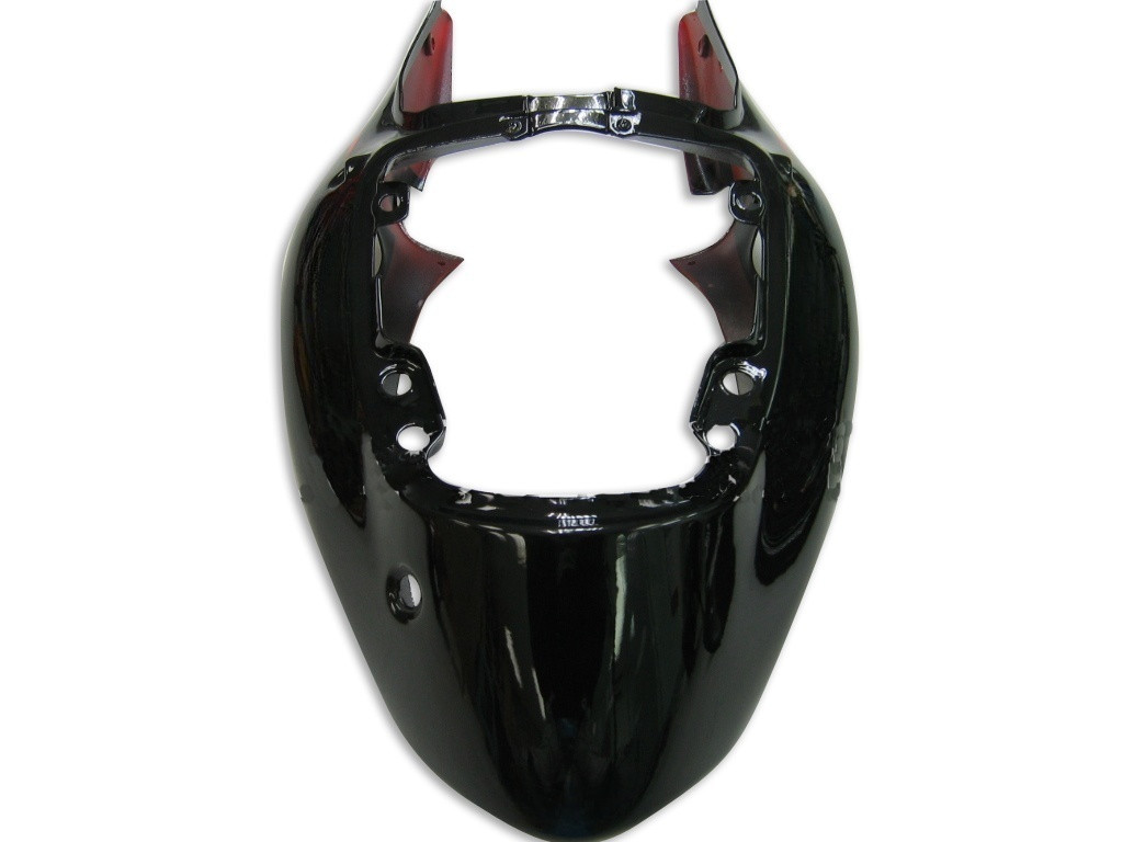 Amotopart Fairings Suzuki GSX1300 Hayabusa Red & Black Flame Racing  (1999-2007)