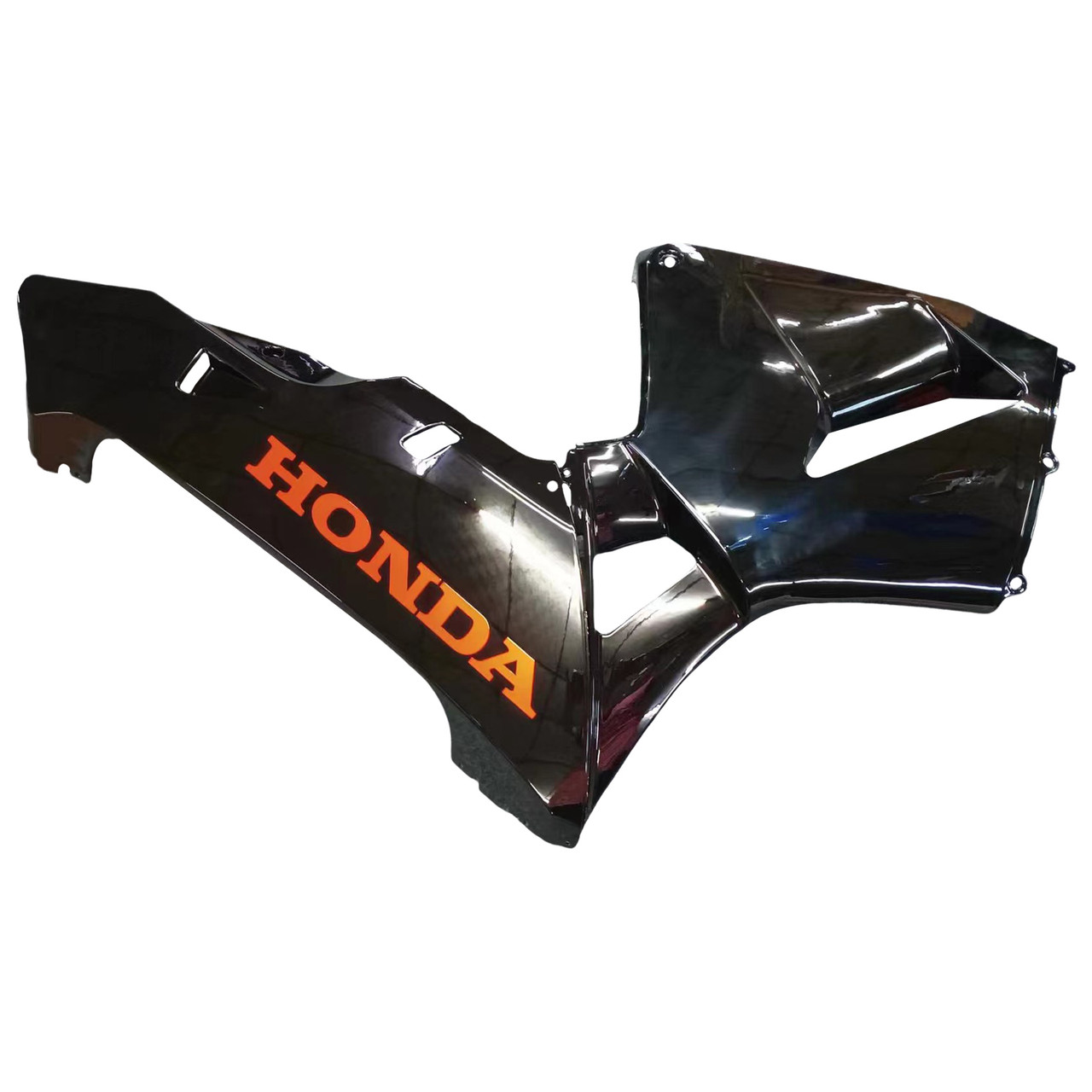 Amotopart Fairings Honda CBR 600 RR Black Honda Racing (2005-2006)