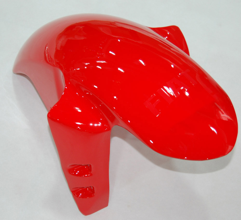 Amotopart Fairings Yamaha YZF-R1 Red White FIAT R1 Racing (2007-2008)