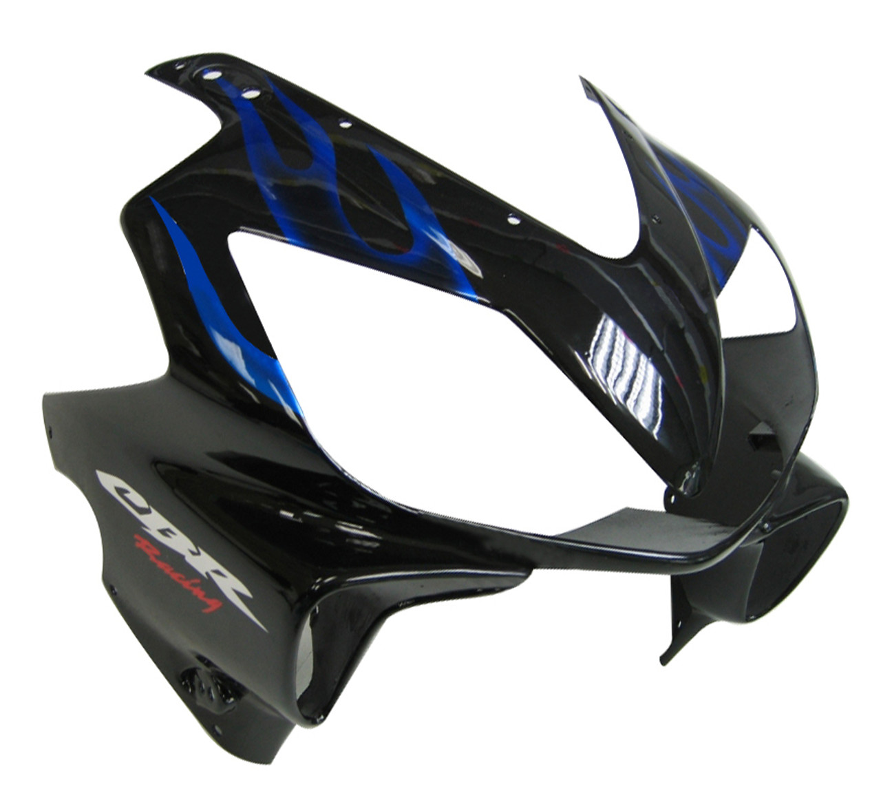 Fairings Honda CBR 600 F4i Black & Blue Flame Racing (2004-2007) Fairings Honda CBR 600 F4i Black & Blue Flame Racing (2004-2007)