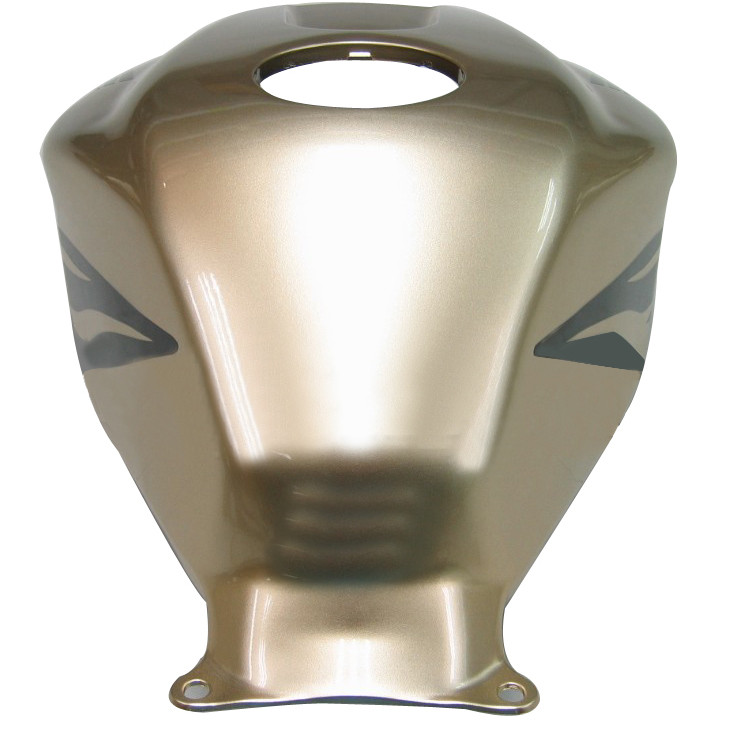 Amotopart Fairings Honda CBR 600 RR Gold & Black Tribal Tatoo Racing (2005-2006)