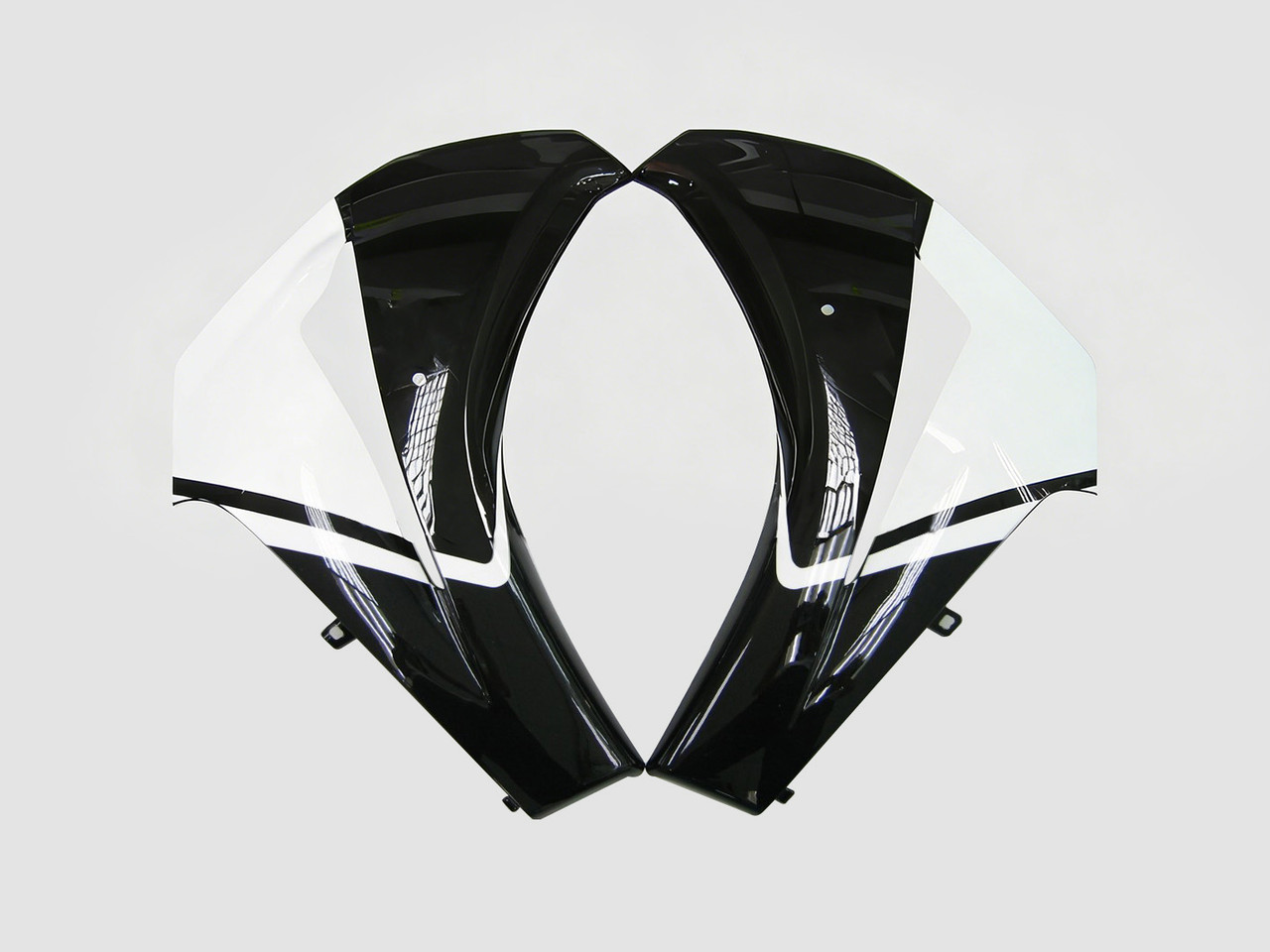 Amotopart Fairings Honda CBR 1000 RR Black White Playboy Racing (2008-2011)