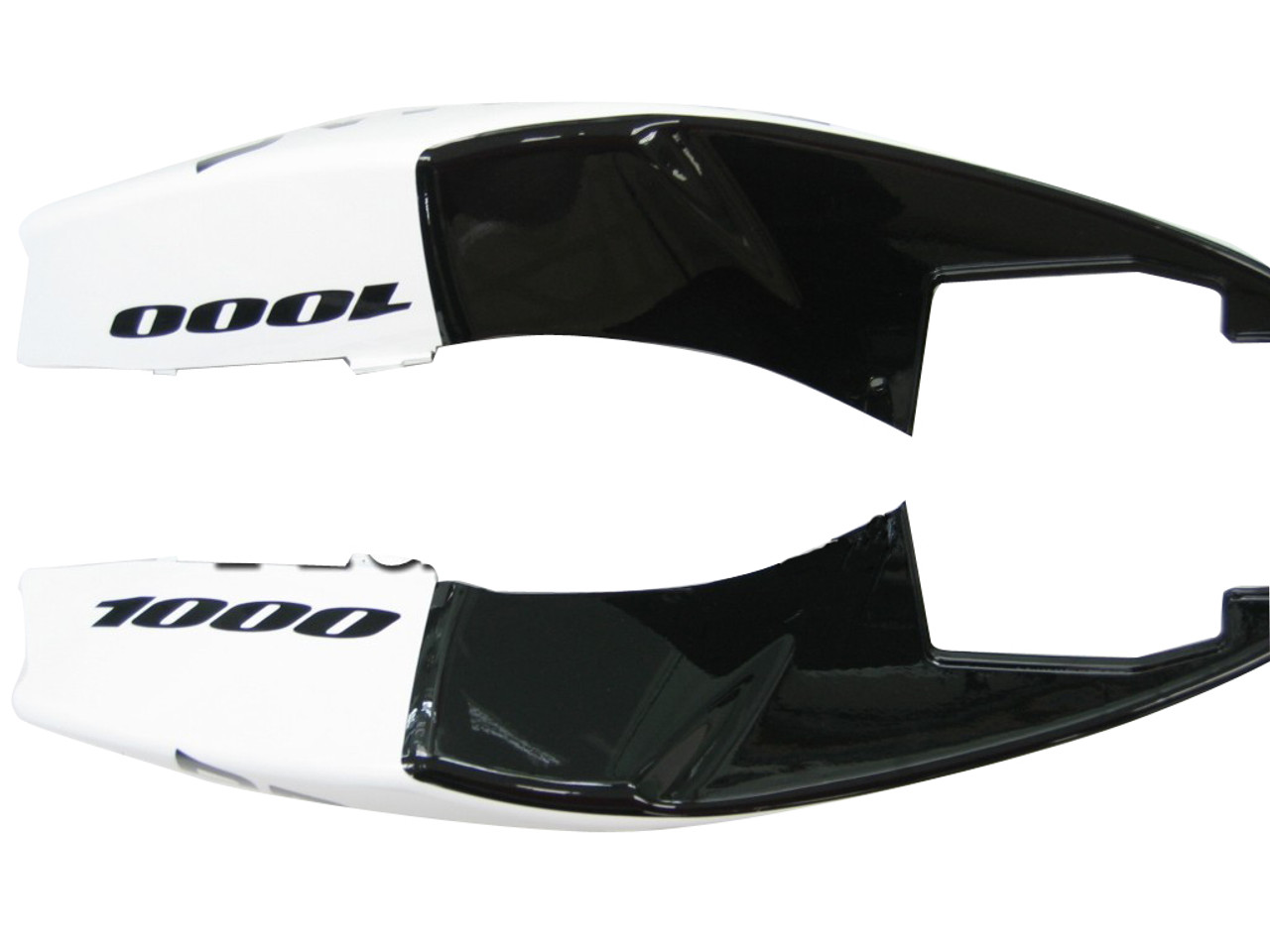 Fairings Suzuki GSXR 1000 White Black Pramac Racing  (2005-2006)