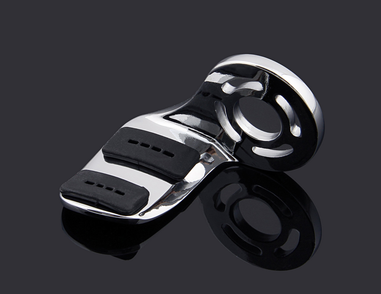 1" Chrome Throttle Hand Grips For Yamaha Virago XV 250 500 535 - Foto 3